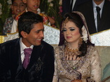 Cricket Stars participates in Adnan Akmal's wedding Party ...